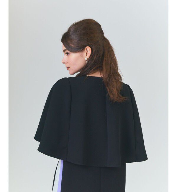 Grace Class「ケープレイヤードドレス」|ワンピース|