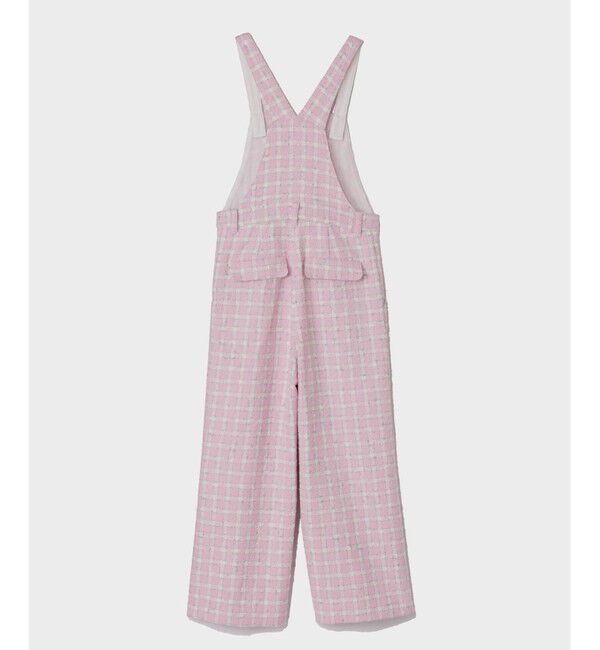 Grace Class「チェックツイードサロペット」|その他|