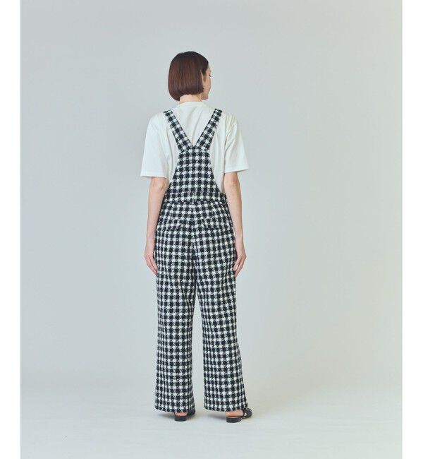 Grace Class「チェックツイードサロペット」|その他|