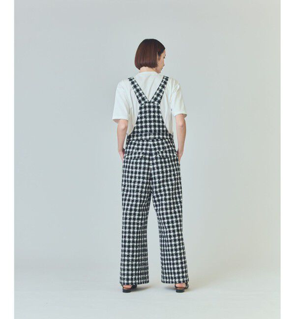 Grace Class「チェックツイードサロペット」|その他|