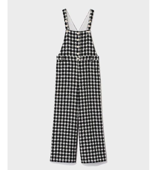 Grace Class「チェックツイードサロペット」|その他|