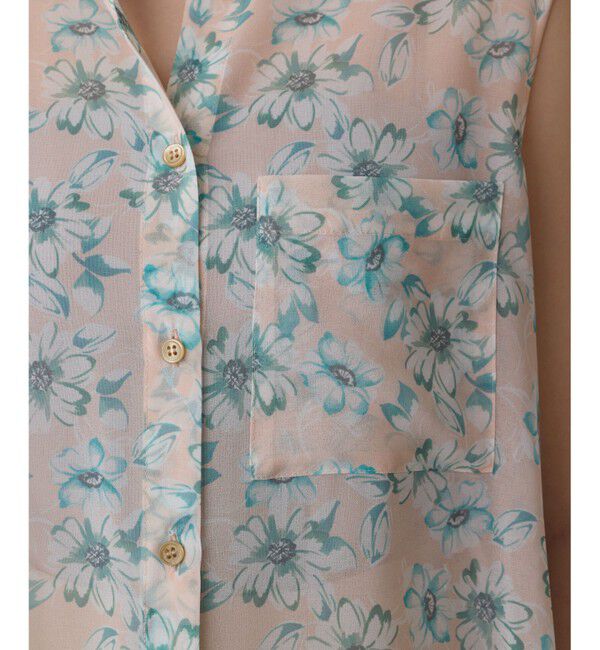 Diagram「フラワーロングシャツ」|シャツ・ブラウス|