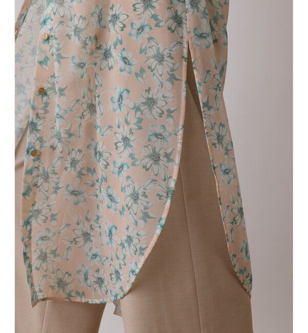 Diagram「フラワーロングシャツ」|シャツ・ブラウス|