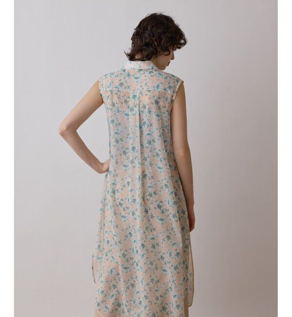 Diagram「フラワーロングシャツ」|シャツ・ブラウス|