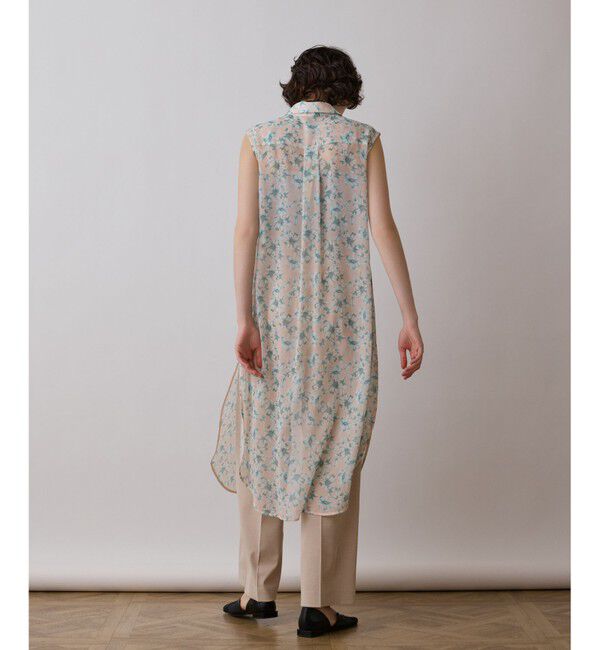 Diagram「フラワーロングシャツ」|シャツ・ブラウス|