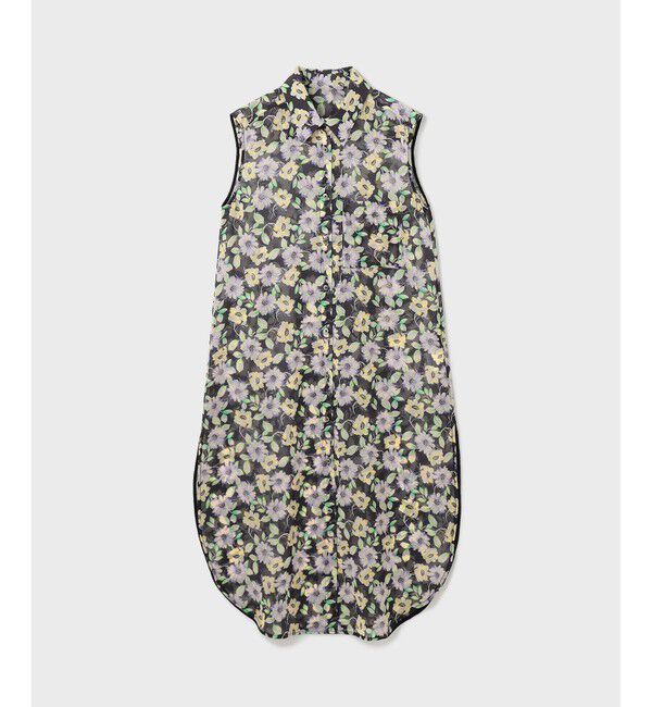 Diagram「フラワーロングシャツ」|シャツ・ブラウス|