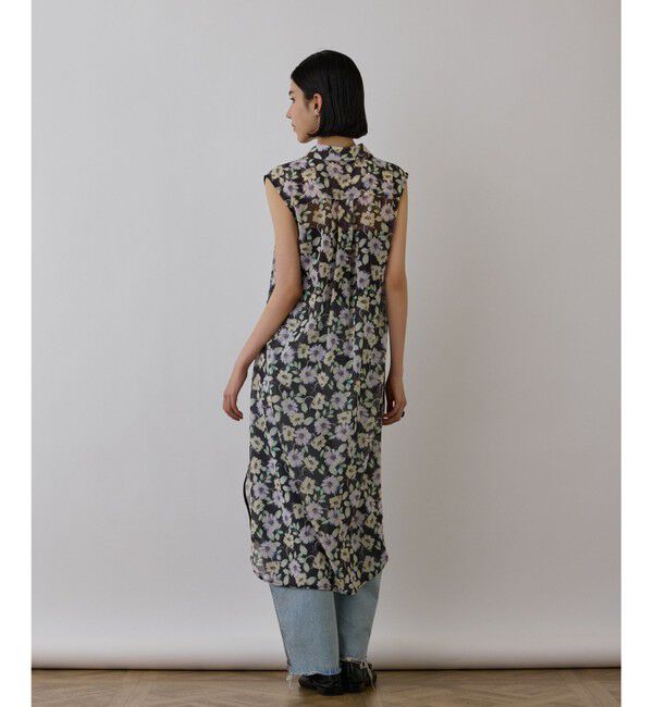 Diagram「フラワーロングシャツ」|シャツ・ブラウス|