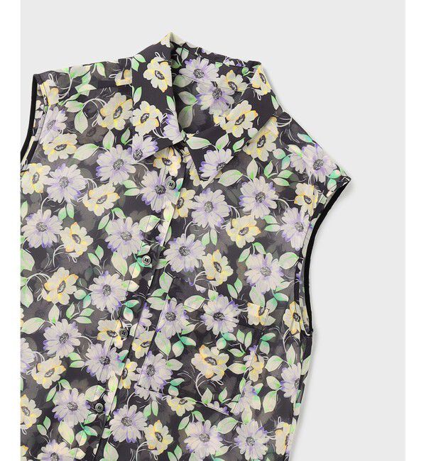 Diagram「フラワーロングシャツ」|シャツ・ブラウス|