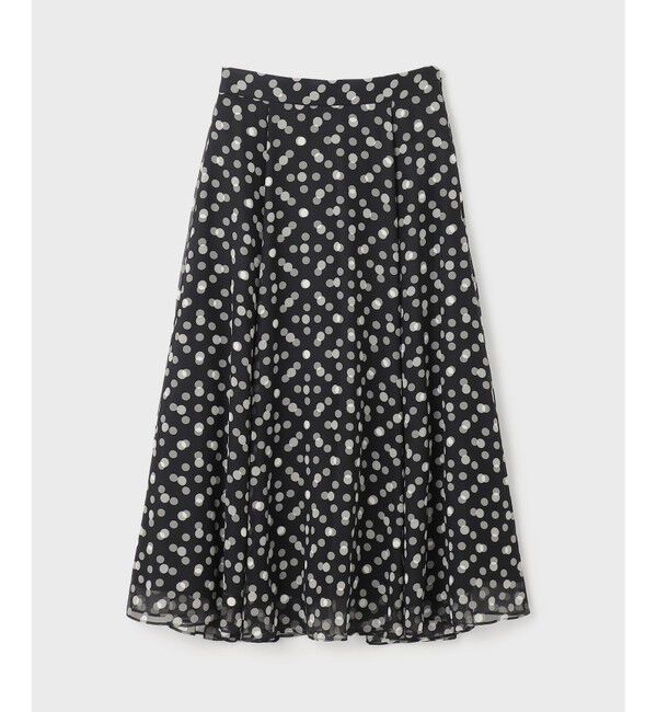 GRACE CONTINENTAL「ドットオパールスカート」|スカート|