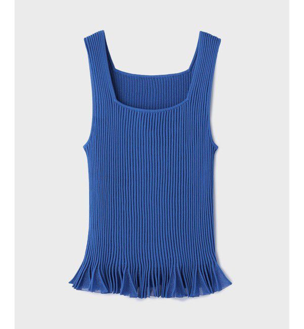 GRACE CONTINENTAL「シアーフリルニットトップ」|その他|