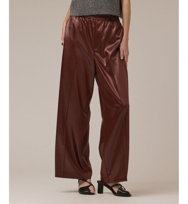 Diagram「レザーライクパンツ」|その他|