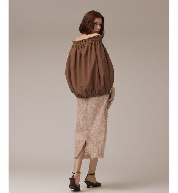 Diagram「チュールタイトスカート」|スカート|