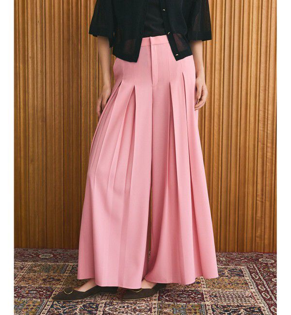 Grace Class「ボックスプリーツパンツ」|その他|