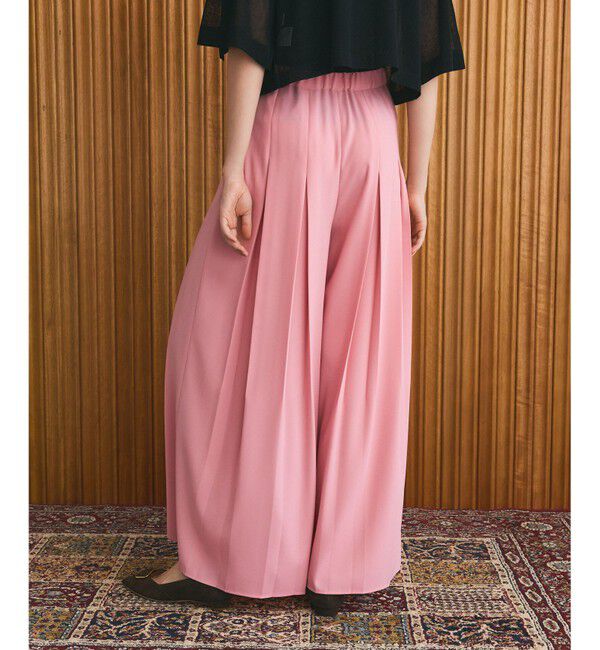 Grace Class「ボックスプリーツパンツ」|その他|