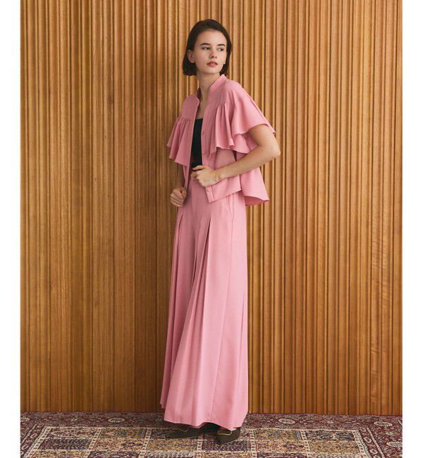 Grace Class「ボックスプリーツパンツ」|その他|