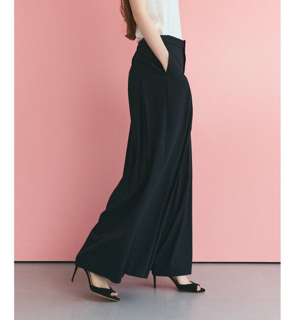 Grace Class「ボックスプリーツパンツ」|その他|