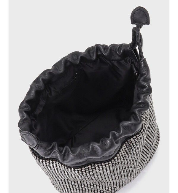 GRACE CONTINENTAL「ラインストーンミニバッグ」|ショルダー・メッセンジャー|