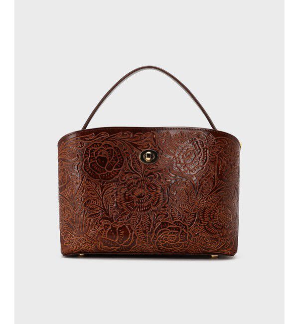 Carving Tribes「VTGFlowerbag」|ショルダー・メッセンジャー|ﾀﾝﾌﾞｶﾞ