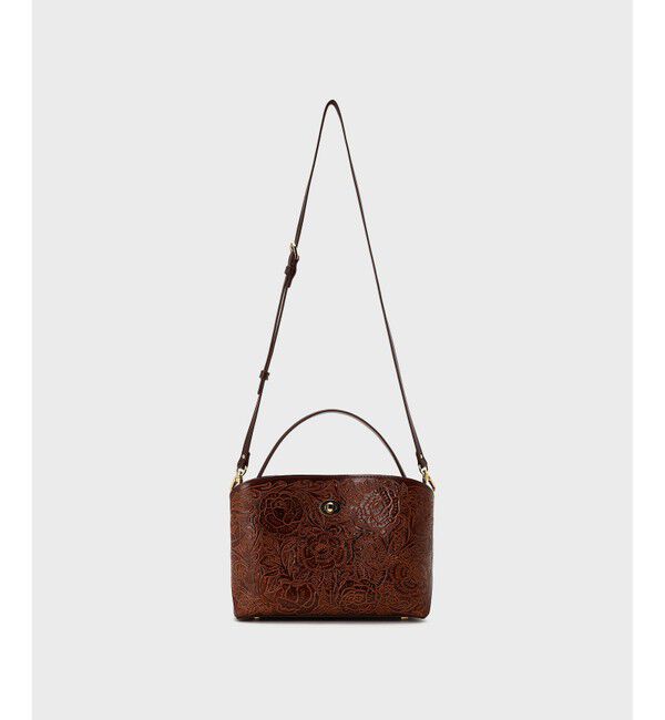 Carving Tribes「VTGFlowerbag」|ショルダー・メッセンジャー|