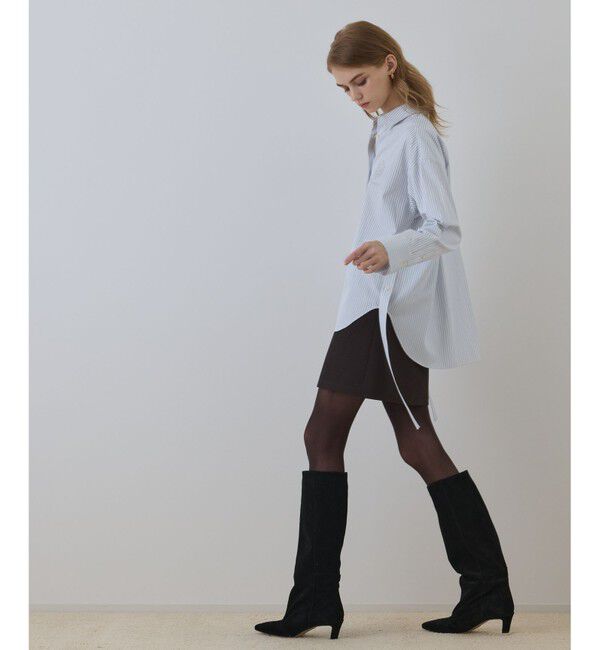 Diagram「エンブレム刺繍シャツ」|シャツ・ブラウス|サックス