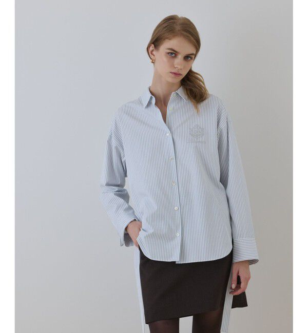 Diagram「エンブレム刺繍シャツ」|シャツ・ブラウス|