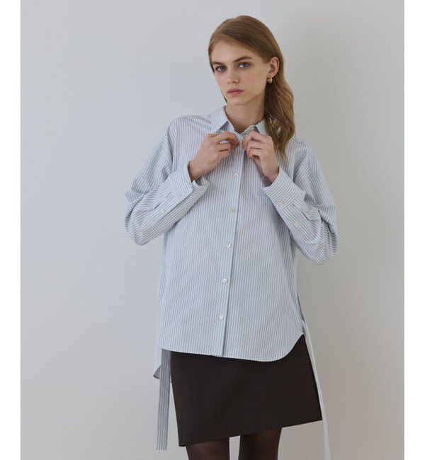 Diagram「エンブレム刺繍シャツ」|シャツ・ブラウス|