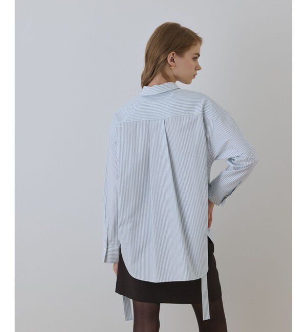 Diagram「エンブレム刺繍シャツ」|シャツ・ブラウス|