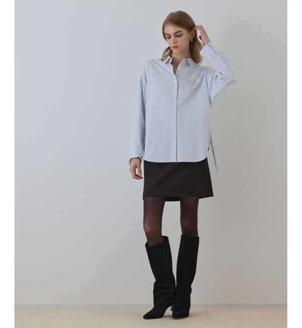 Diagram「エンブレム刺繍シャツ」|シャツ・ブラウス|