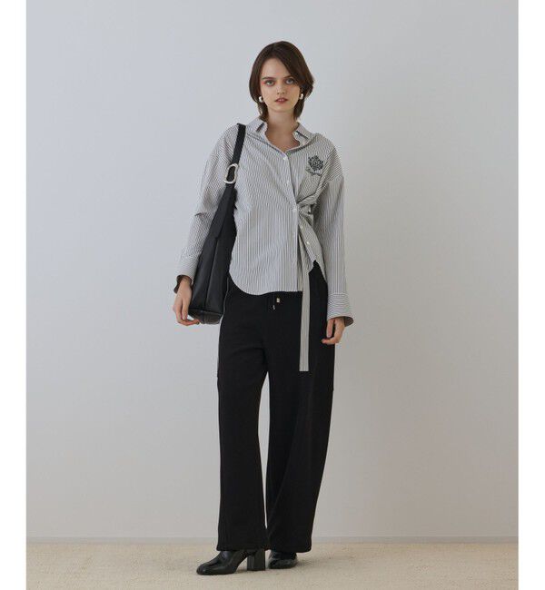 Diagram「エンブレム刺繍シャツ」|シャツ・ブラウス|