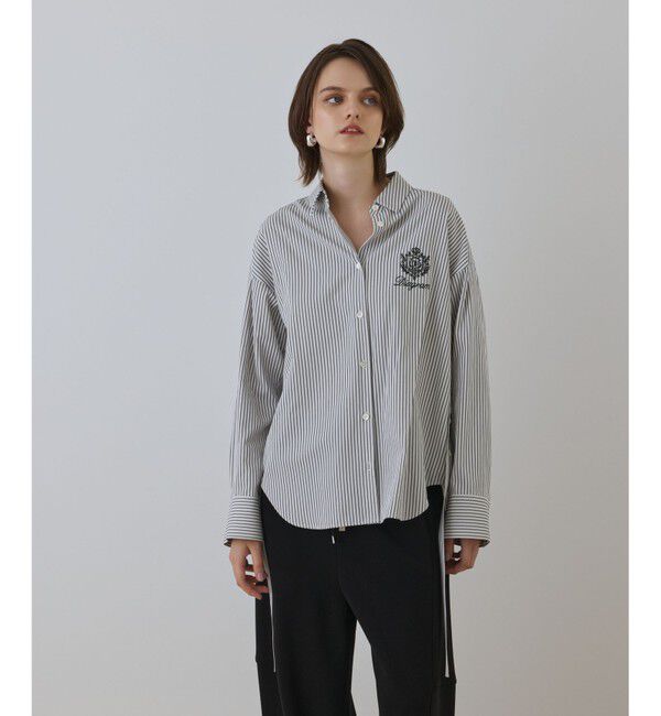 Diagram「エンブレム刺繍シャツ」|シャツ・ブラウス|