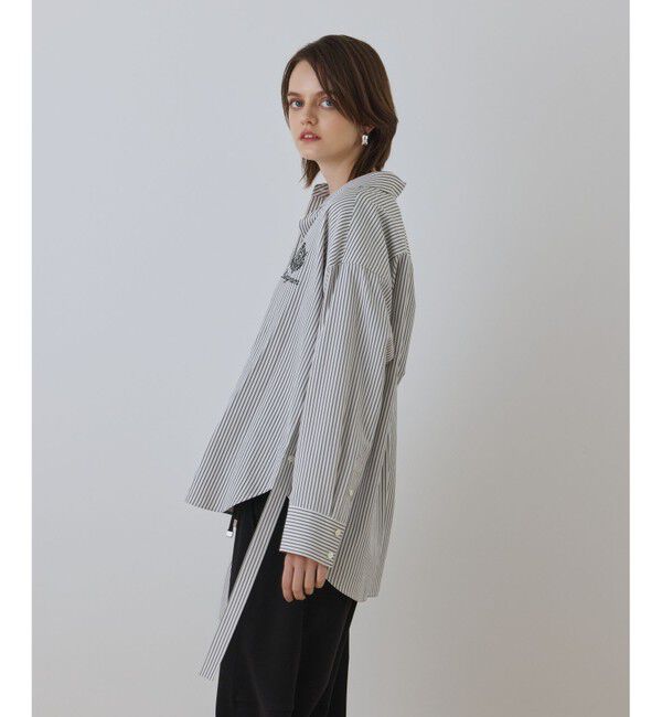 Diagram「エンブレム刺繍シャツ」|シャツ・ブラウス|