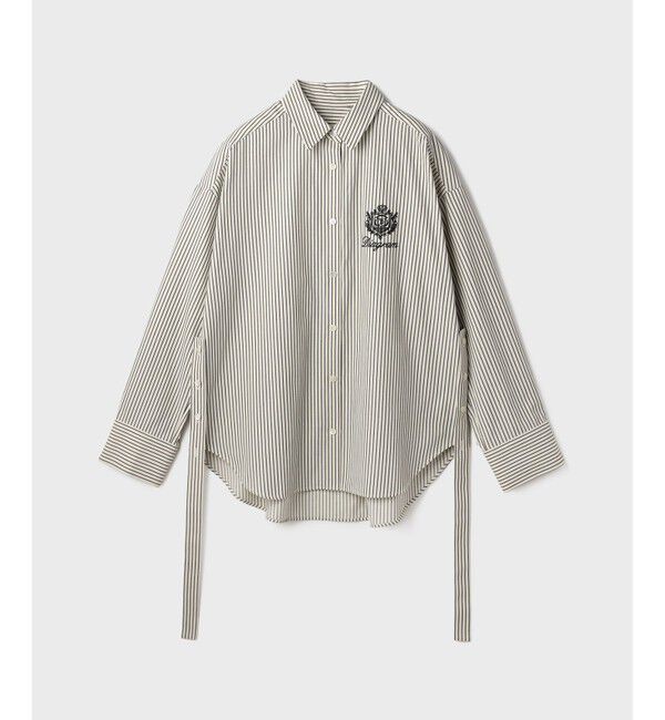 Diagram「エンブレム刺繍シャツ」|シャツ・ブラウス|