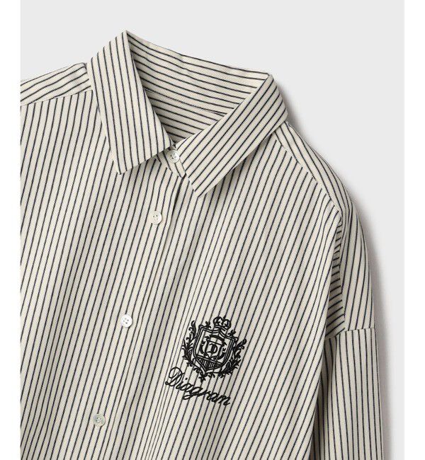 Diagram「エンブレム刺繍シャツ」|シャツ・ブラウス|