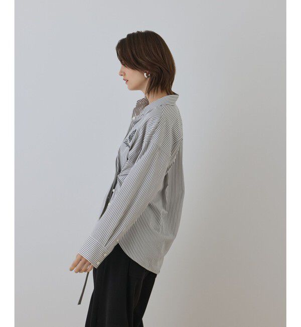 Diagram「エンブレム刺繍シャツ」|シャツ・ブラウス|