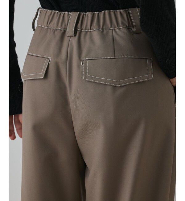 Diagram「タックカーブパンツ」|その他|