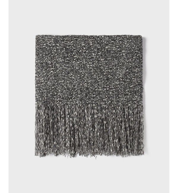 GRACE CONTINENTAL「フリンジケープニットトップ」|ニット・セーター|