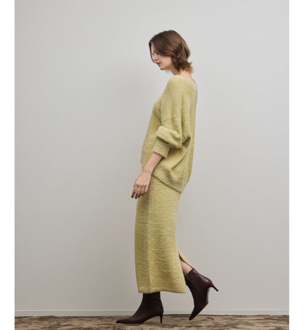 Diagram「ラメフェザーニットトップ」|ニット・セーター|