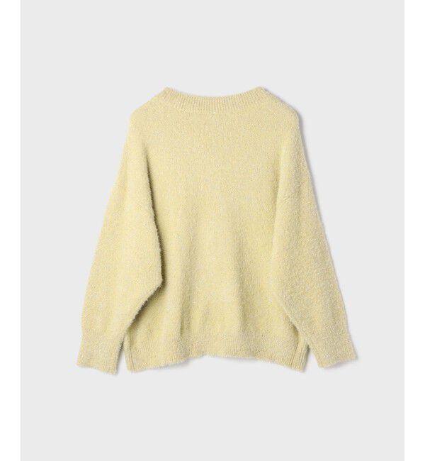 Diagram「ラメフェザーニットトップ」|ニット・セーター|