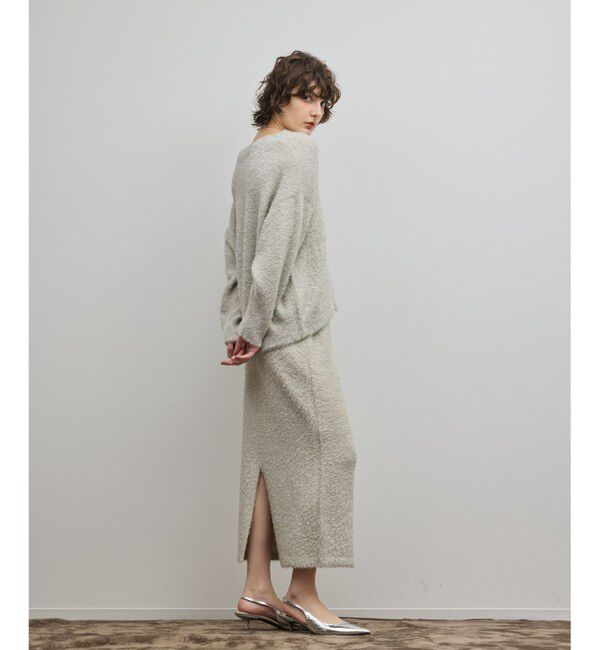 Diagram「ラメフェザーニットトップ」|ニット・セーター|