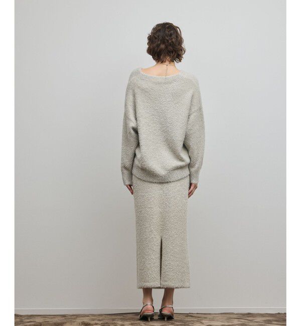 Diagram「ラメフェザーニットトップ」|ニット・セーター|