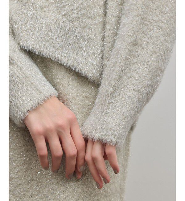 Diagram「ラメフェザーニットトップ」|ニット・セーター|