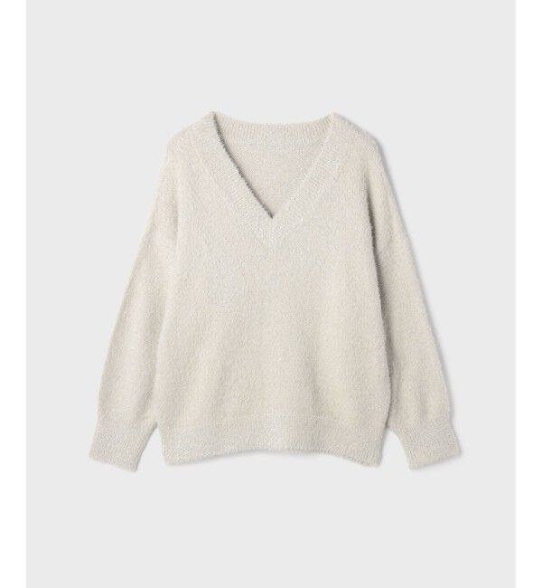 Diagram「ラメフェザーニットトップ」|ニット・セーター|