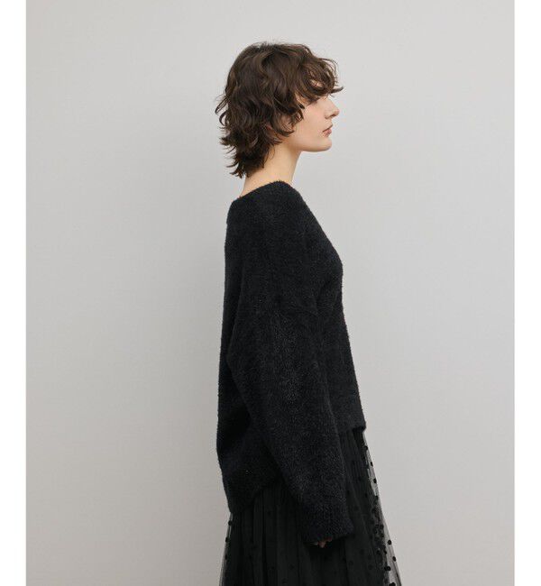 Diagram「ラメフェザーニットトップ」|ニット・セーター|