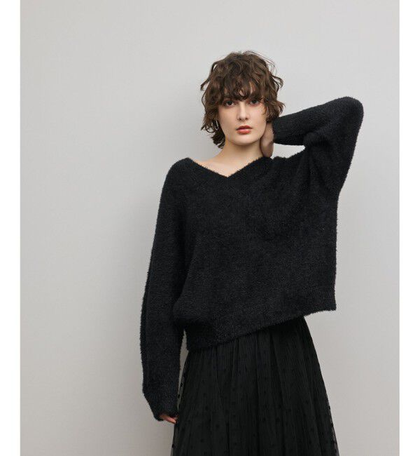 Diagram「ラメフェザーニットトップ」|ニット・セーター|