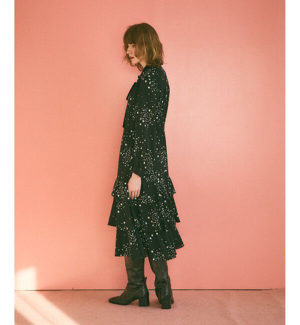 Grace Class「エトワールドレープドレス」|ワンピース|