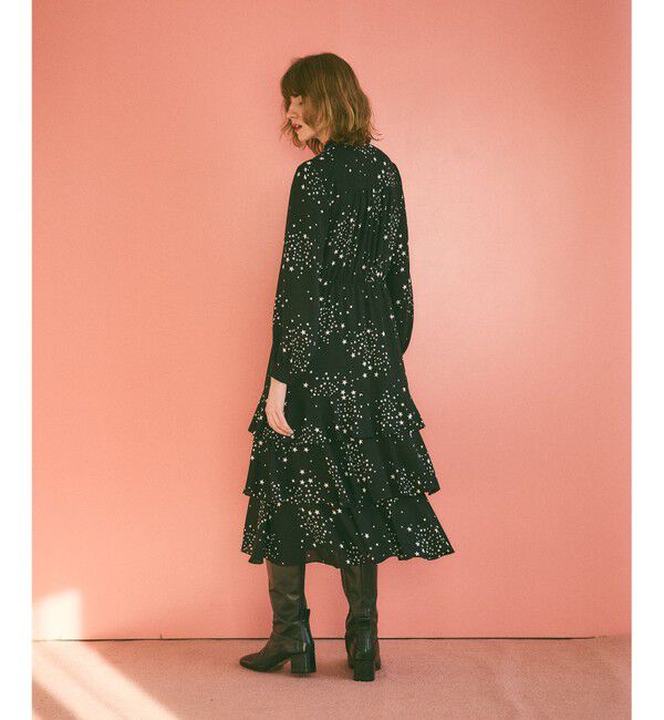 Grace Class「エトワールドレープドレス」|ワンピース|