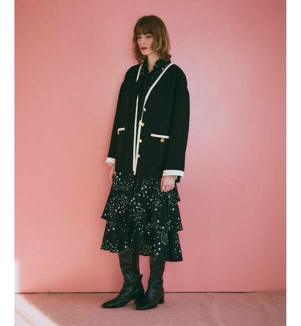 Grace Class「エトワールドレープドレス」|ワンピース|