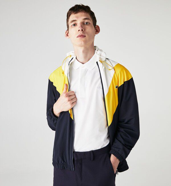 LACOSTE「『Le Paris Polo』レギュラーフィット　パリポロ 比翼ポロシャツ」|ポロシャツ|