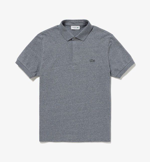 LACOSTE「『Le Paris Polo』レギュラーフィット　パリポロ 比翼ポロシャツ」|ポロシャツ|