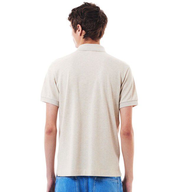 LACOSTE「『Le Paris Polo』レギュラーフィット　パリポロ 比翼ポロシャツ」|ポロシャツ|